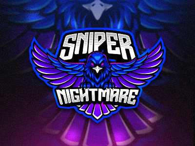 SNIPER NIGHTMARE ESPORTS LOGO