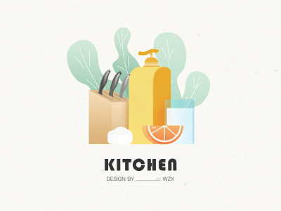 Kitchen draw practice ui