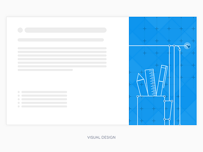 Visual Design graphics testing visual design
