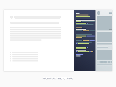 front-end / prototyping