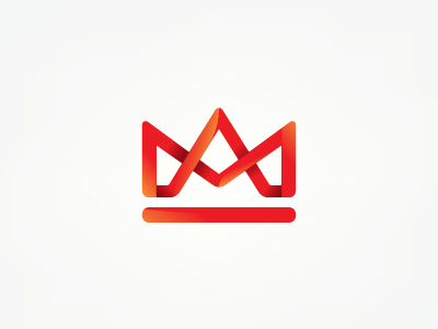 Alma Mater a crown initial logo m