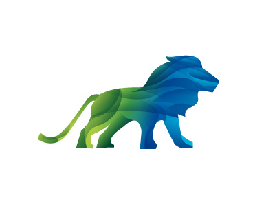 Lion logo animal lion logo