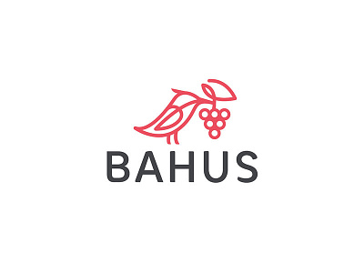 Bahus bird grape lines