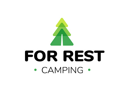 For Rest camp forest tent