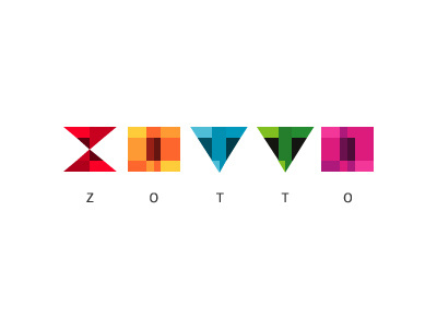 Zotto color logo multiple