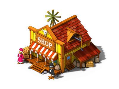 Shop 3d building game shop