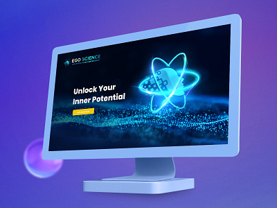 EgoScience - Website Design And Development Project