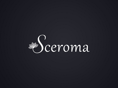 Sceroma - Logo Design Project logo logo design logo design company logo design process logo design services logodesign logotype