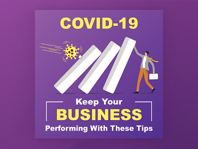COVID-19 Or Coronavirus - Keep Your Business Performance business coronavirus covid 19 ecommerce ecommerce app ecommerce business ecommerce design ecommerce website ecommerce website development