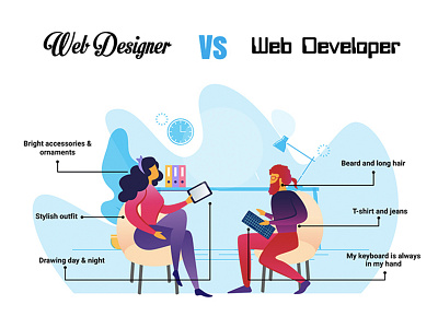 Web Designer Vs Web Developer