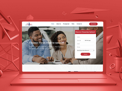 American Lending - Website Design And Development Project