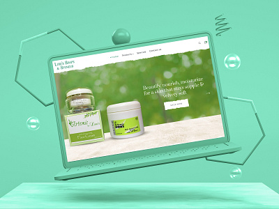 Lori's Soaps & Sponges - Website Design And Development Project