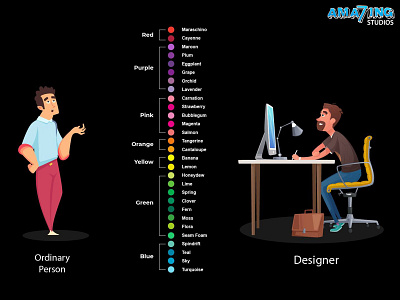 Foresight Of A Designer For Colors