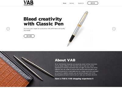 Vab - Web Design