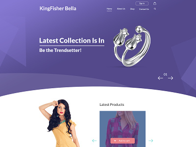 Kingfisher Project - Web Design