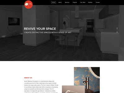 Ana B - Website Design Project