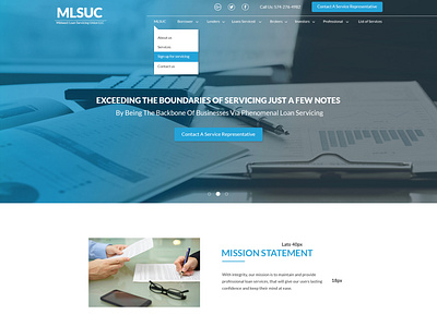 MLSUC - Website Design and Development Project