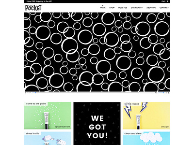 One Pocket - Website Design and Development Project