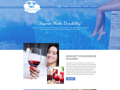 Poolside - Website Design And Development Project affordable web design affordable website design best website design ecommerce website design ecommerce website development web app development web design agency web development company website design company website design services