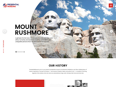 Presidential Museums - Website Design And Development Project affordable web design affordable website design best website design ecommerce website development web app development web application development web design agency web design company web development company web development services website design services