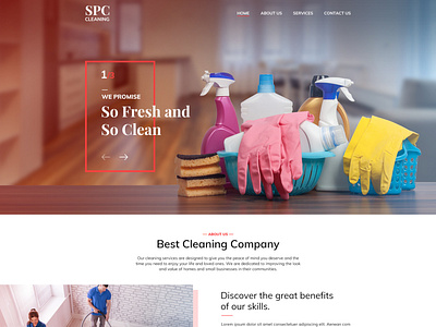 SPC - Website Design And Development Project