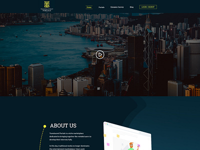 Translucent Portals - Website Design And Development Project