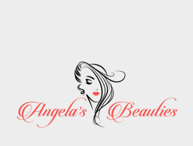 Angela's Beauty - Logo And Website Design Project affordable web design affordable website design best website design ecommerce website design ecommerce website development logo design company logo design servicves logodesign web application development web design agency web design company website design services