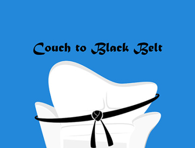 Coutch To Black Belt - Logo Design Project