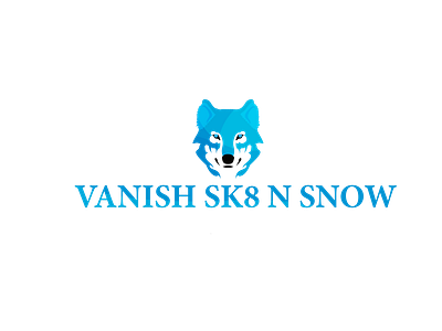 Vanish SK8 N Snow - Logo Design Project