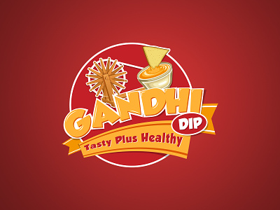 Gandhi Dip - Logo Design Project