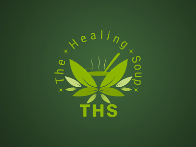 The Healing Soup - Logo Design Project