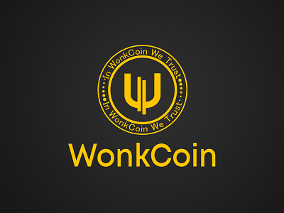 WonkCoin - Logo Design Project