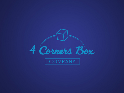 4 Corners Box - Logo Design Project