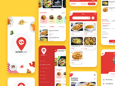 Food App Design And Development android app development ios app development mobile app development web app design web app development web application development