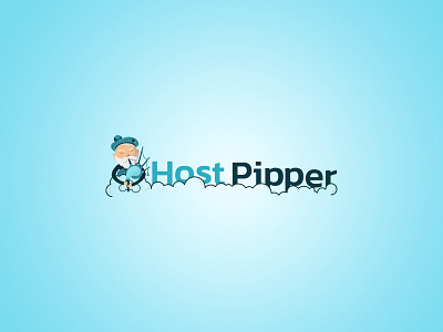 Host Pipper - Logo Design Project 3d logo design 3d logo maker best logo maker brand logo design business logo design custom logo design design your logo logo design ideas logo design services logo maker