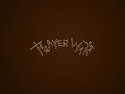 Prayer War - Logo Design Project