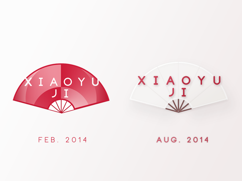Logo Design for Myself logo portfolio white fan asian