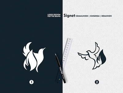 SIGNET LOGO Mockup DESIGN branding design graphics design icon illustration logo typography