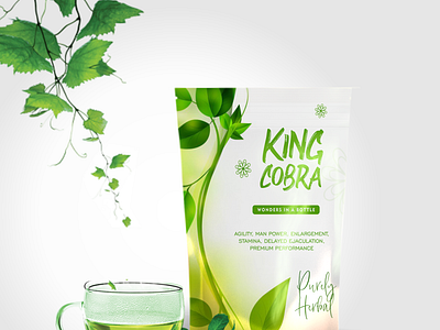 Herbal Tea Packaging Design