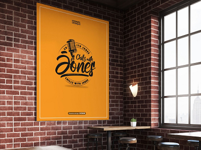 Chillz with Jones Logo design