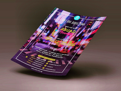 Advertising Content Development branding design flyer design graphics design transport