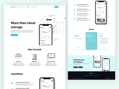 Cloud storage landing page cloud cloud storage data landing landing page storage