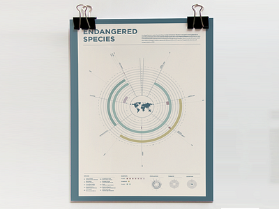 Endangered Species Infographic