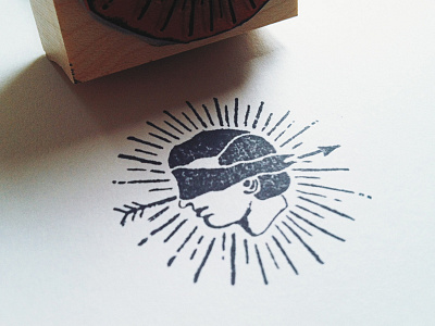 Stamp! branding icon ink logo rubber stamp