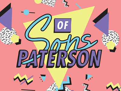 Sons of Paterson - 90's Buttons