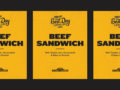 BeefSandwich.jpg beef event food menu print sandwich typography