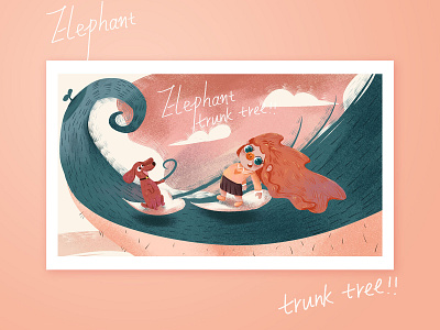 elephant trunk tree 插图
