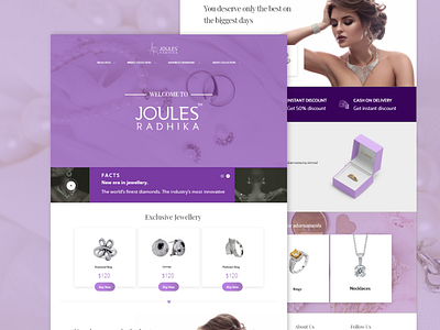 Jewellery Homepage