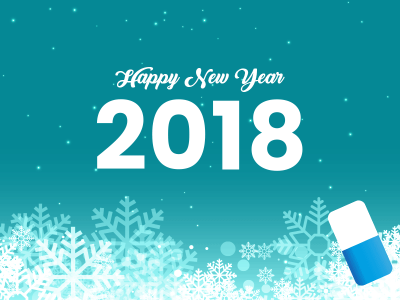 New Year animation animation art design art dribbble gif illustration new year new year 2019 wishes