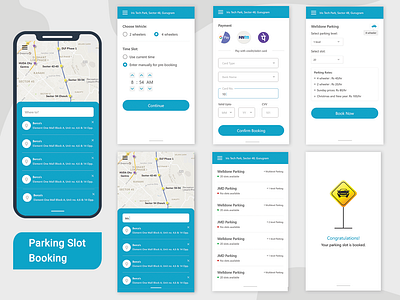 Parking Slot Booking